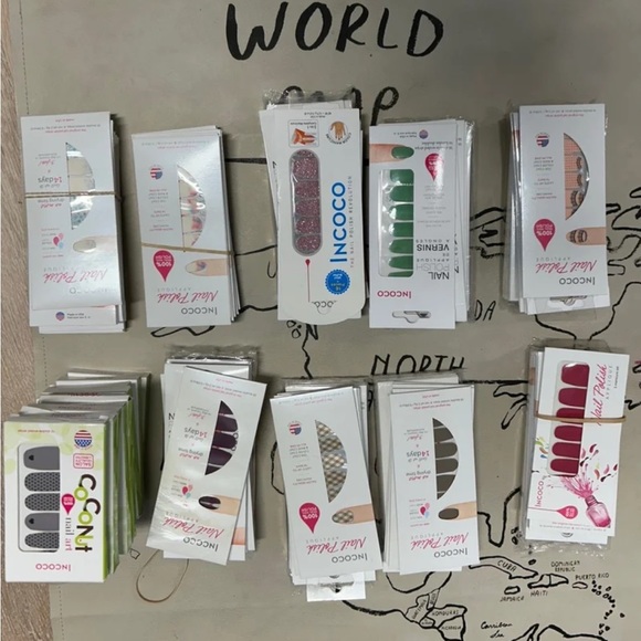 incoco nails CLEARANCE lot of 10 hyperspace - Picture 8 of 10